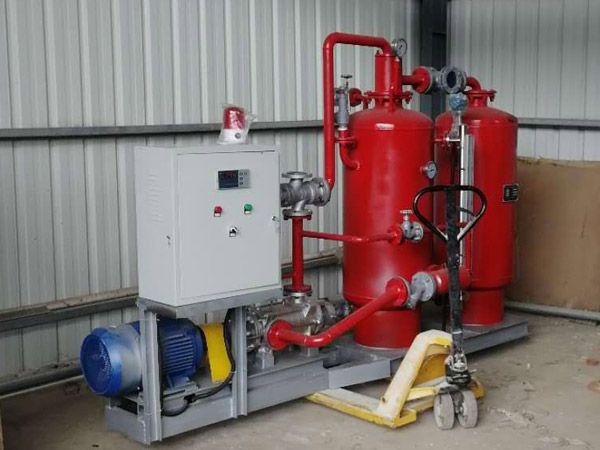 蒸汽冷凝水回收設備